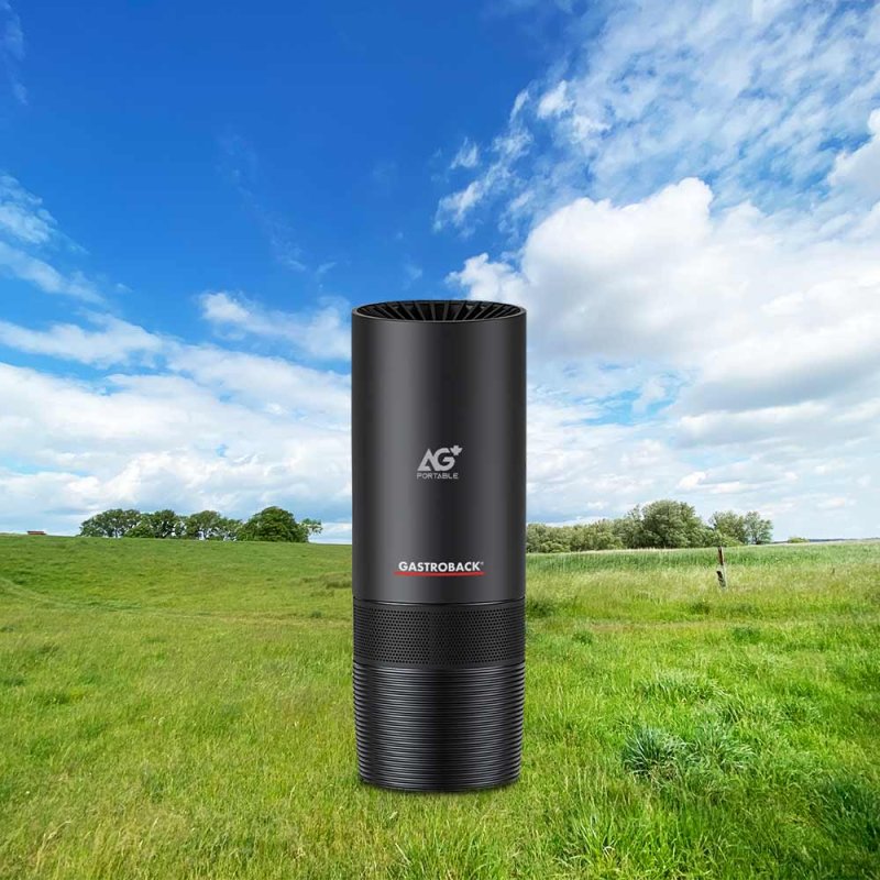 Gastroback AG+ Airprotect Portable 30 dB 3 W Noir