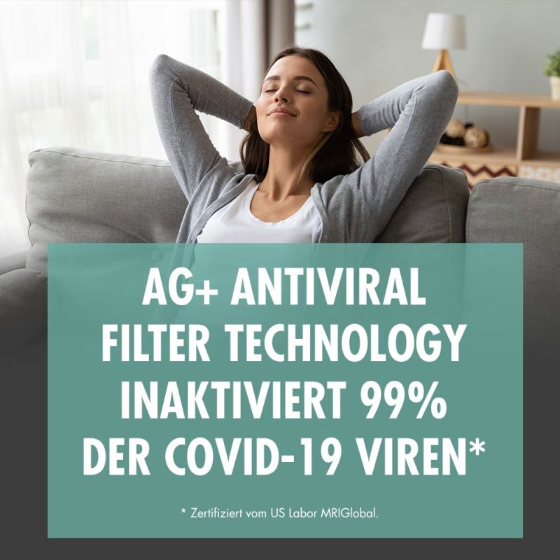 Gastroback AG+ Airprotect Portable 30 dB 3 W Noir