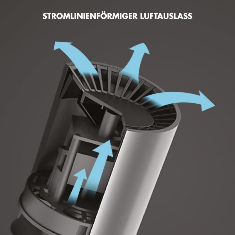 Gastroback AG+ Airprotect Portable 30 dB 3 W Black