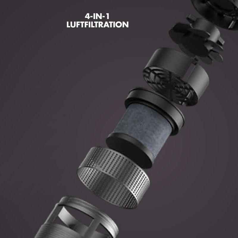 Gastroback AG+ Airprotect Portable 30 dB 3 W Noir