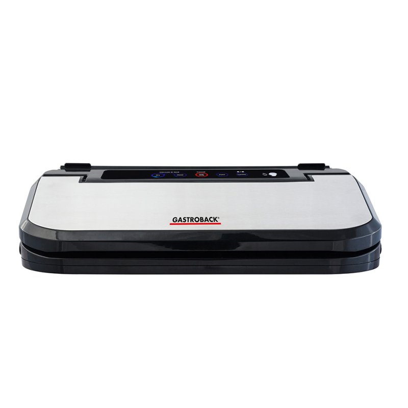 Gastroback Design Basic vacuum sealer 800 mbar Black, Stainless steel