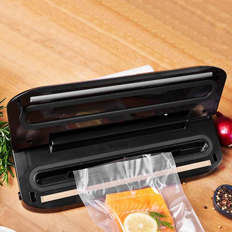 Gastroback Design Basic vacuum sealer 800 mbar Black, Stainless steel