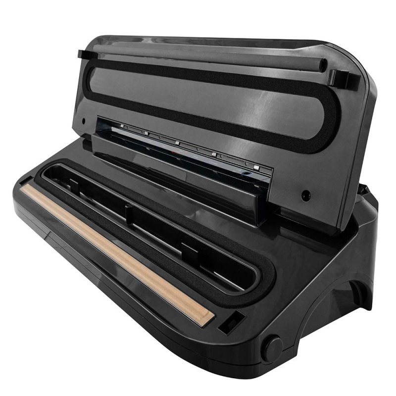 Gastroback Design Basic appareil à emballage sous vide 800 mbar Noir, Acier inoxydable