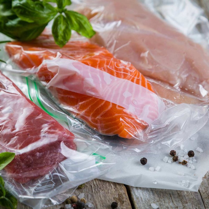 Gastroback Design Basic appareil à emballage sous vide 800 mbar Noir, Acier inoxydable