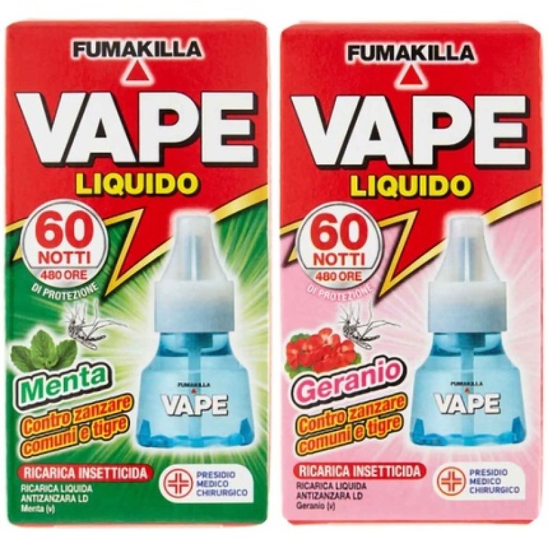 Vape Magic Ric4515 Notti Menta Geranio Household Cleaning Supplies