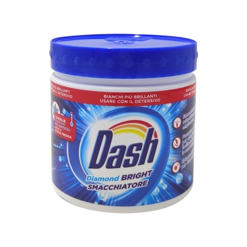 Dash Stain Remover 500 Gr White Diamond Effective Stain Removal For Your Laundry