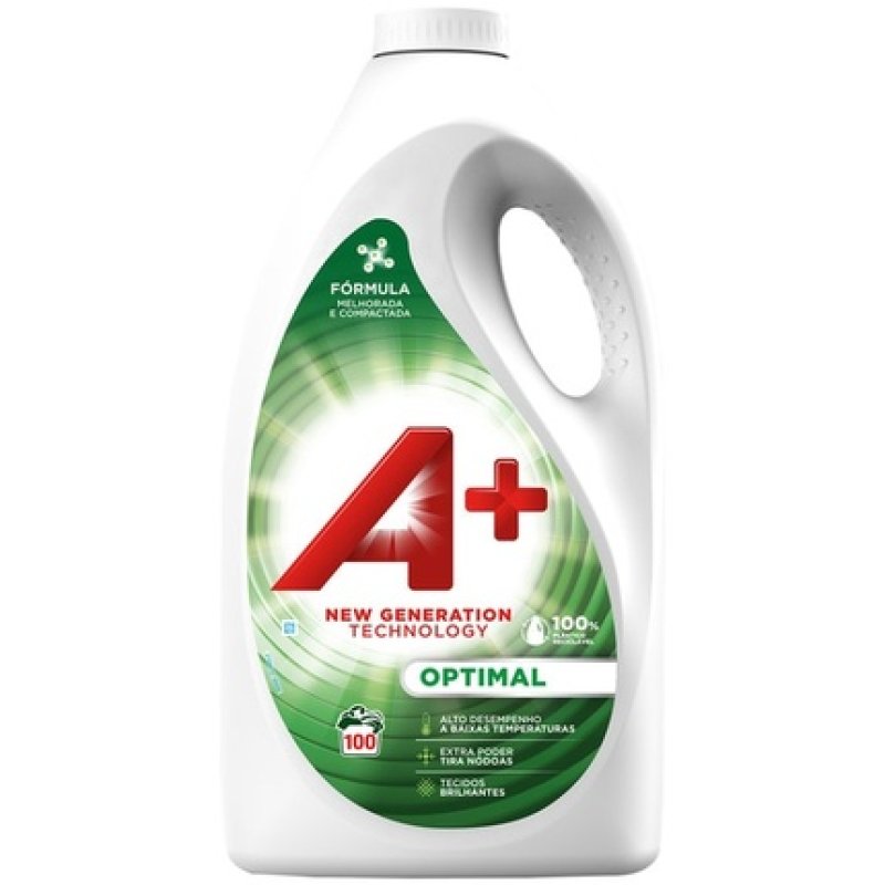 Ariel A Optimal Liquid Laundry Detergent 100dose Pack