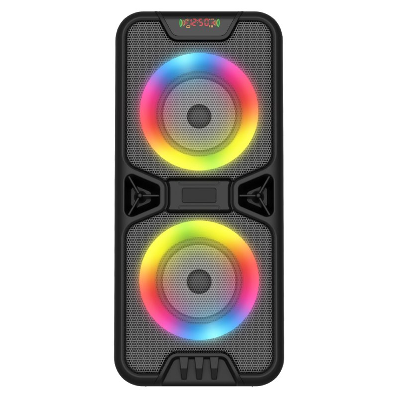 Manta SPK816 portable speaker Mono portable speaker Black 30 W