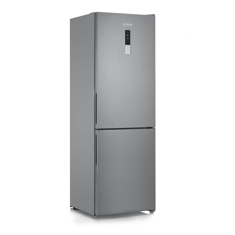Severin KGK 8943 fridge-freezer Freestanding 317 L E Stainless steel