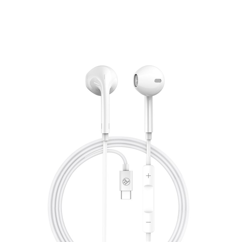 Tellur Basic Urbs In-Ear Headset series, Type-C, white