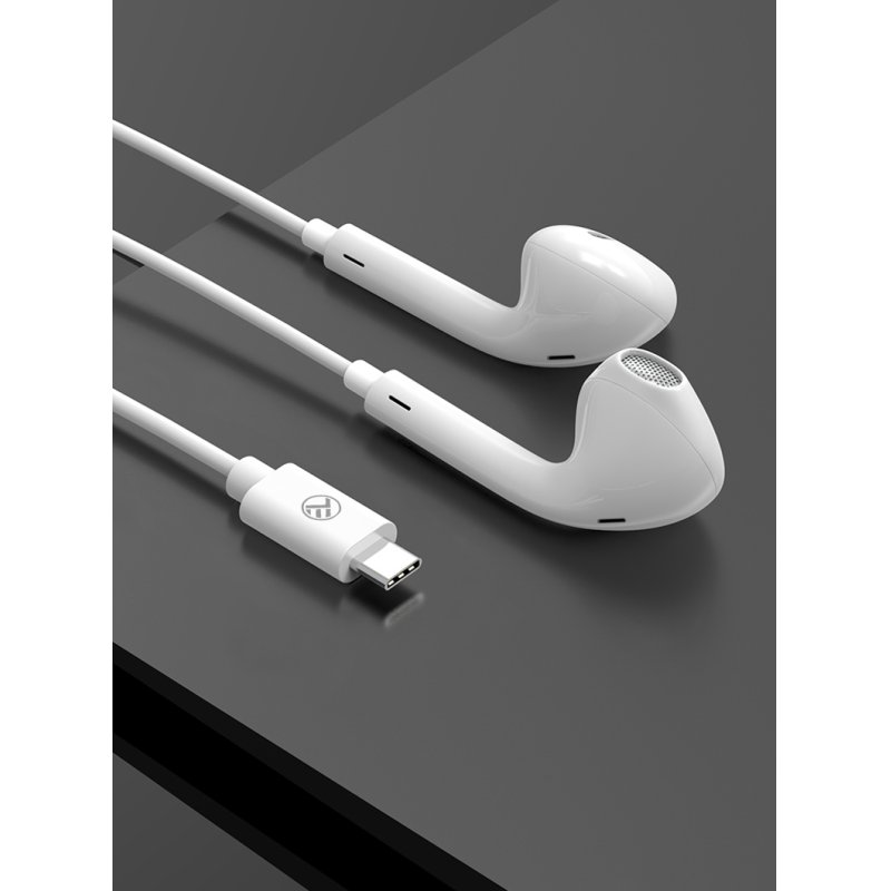 Tellur Basic Urbs In-Ear Headset series, Type-C, white