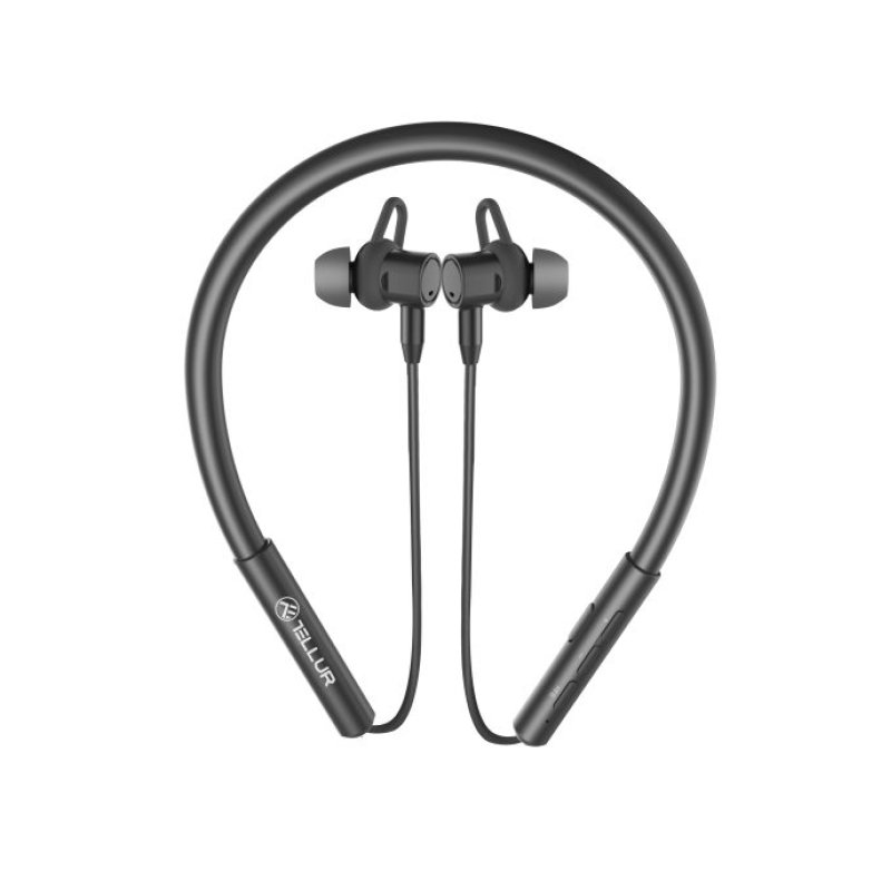 Tellur Ego Bluetooth In-ear Headphones Black