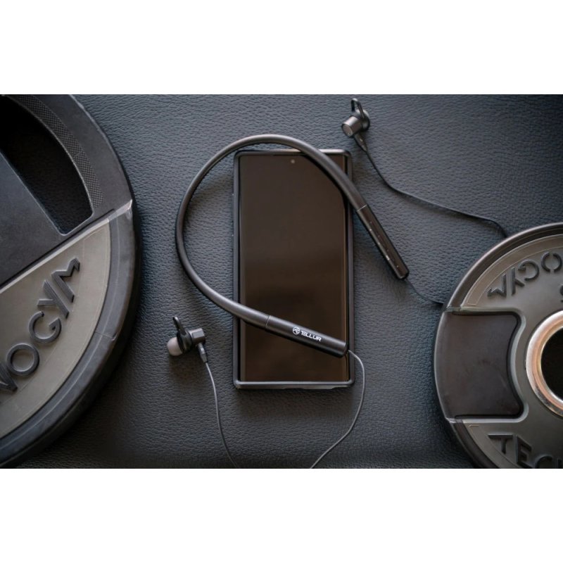 Tellur Ego Bluetooth In-ear Headphones Black