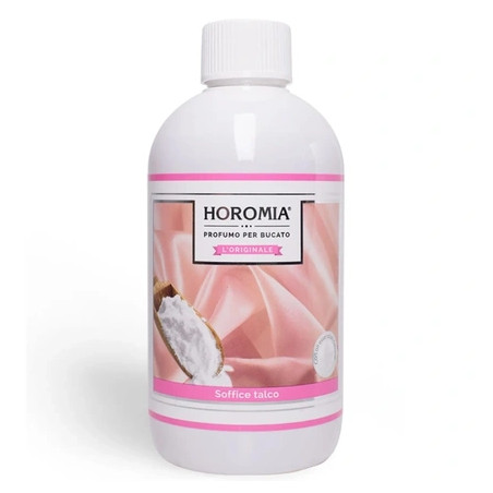 Horomia Laundry Perfume Italian Premium Soffice Talco 500 Ml