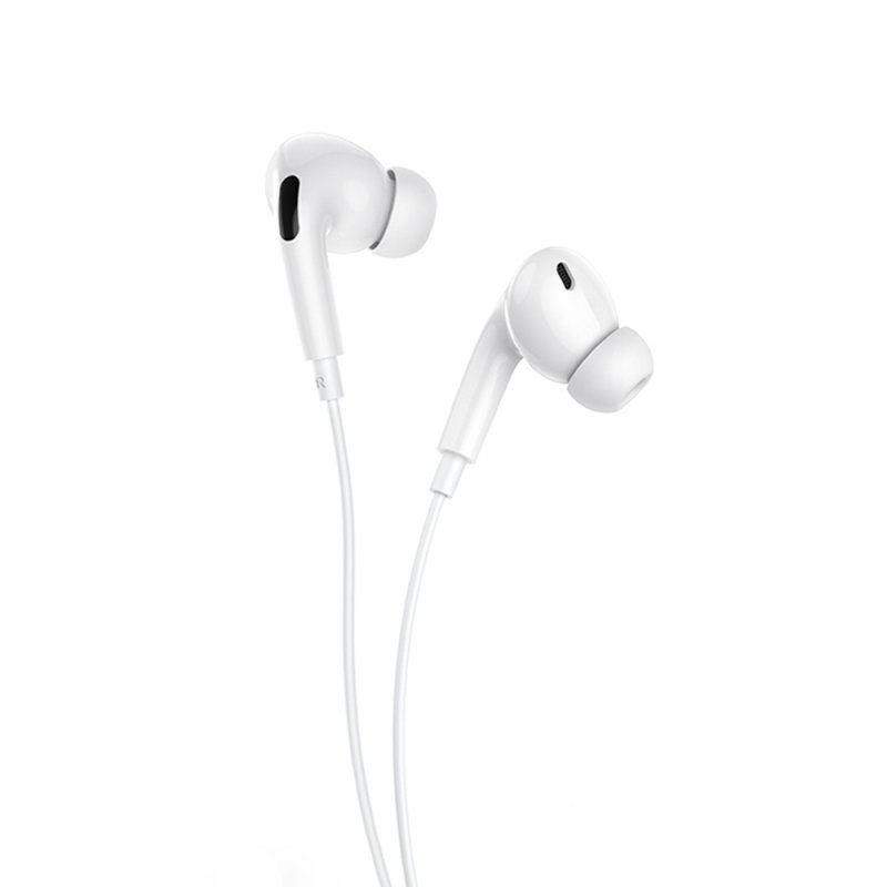 Tellur Attune in-ear headphones Type-C white