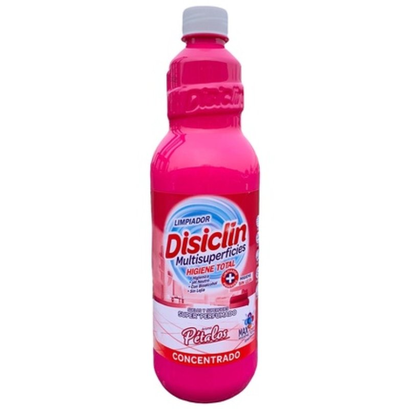 Disiclin Concentrated Multi Surface Floor Cleaner Fresh Fragrance Petalos 1l