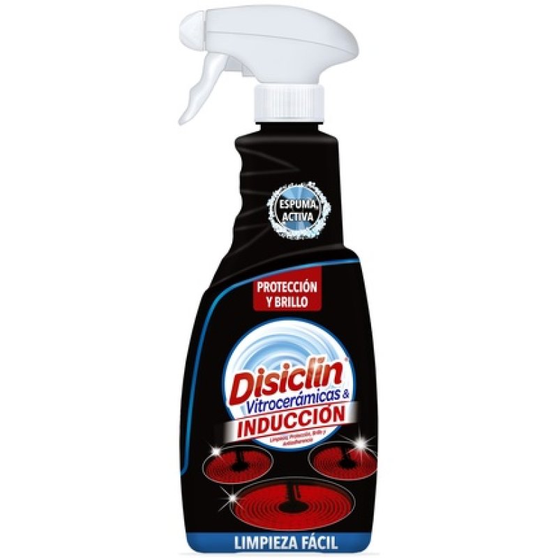 Disiclin Cleaning Foam For Induction And Ceramic Plates 700 Ml