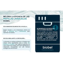 Biobel Ecological Dishwasher Tablets - Pack of 30