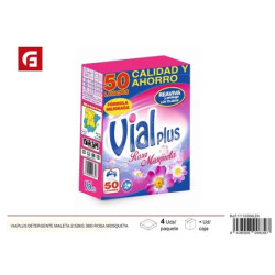 Viaplus Rosehip Scented Powder Detergent 252 Kg