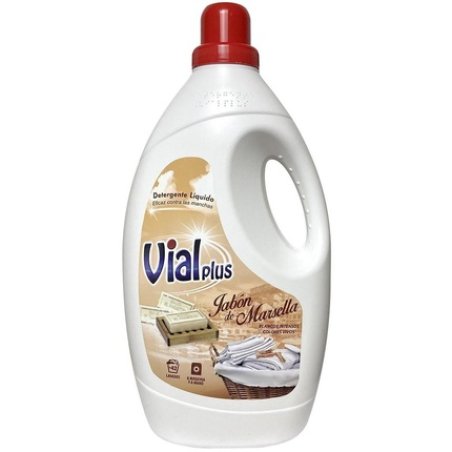 Vialplus Detergent 3 Liters 50 Washes Marsella
