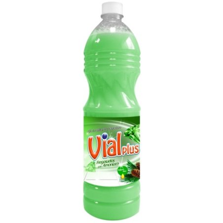 Vialplus Floor Cleaner 15l Pine Effective Household Cleaning Solution