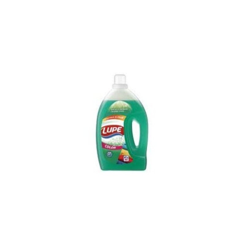 Lupe Lupe Color Detergent 40 Washes 3 Liters
