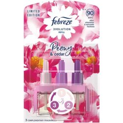 Febreze 3VO Peony Refill 20ml