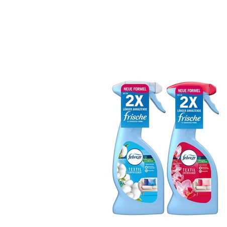 Febreze Fabric Refresher Thai Orchid & Pure Fresh 2 X 375ml