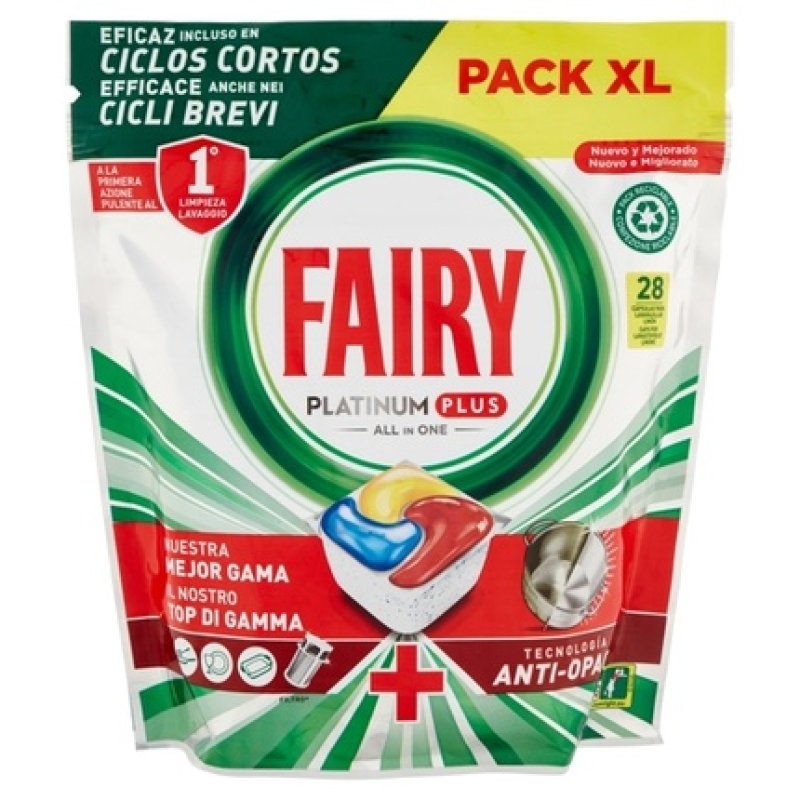 Fairy Fairy Platinum Plus X28 Lemon