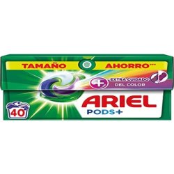 Ariel Pods Color 3-in-1 Detergent 40 Capsules