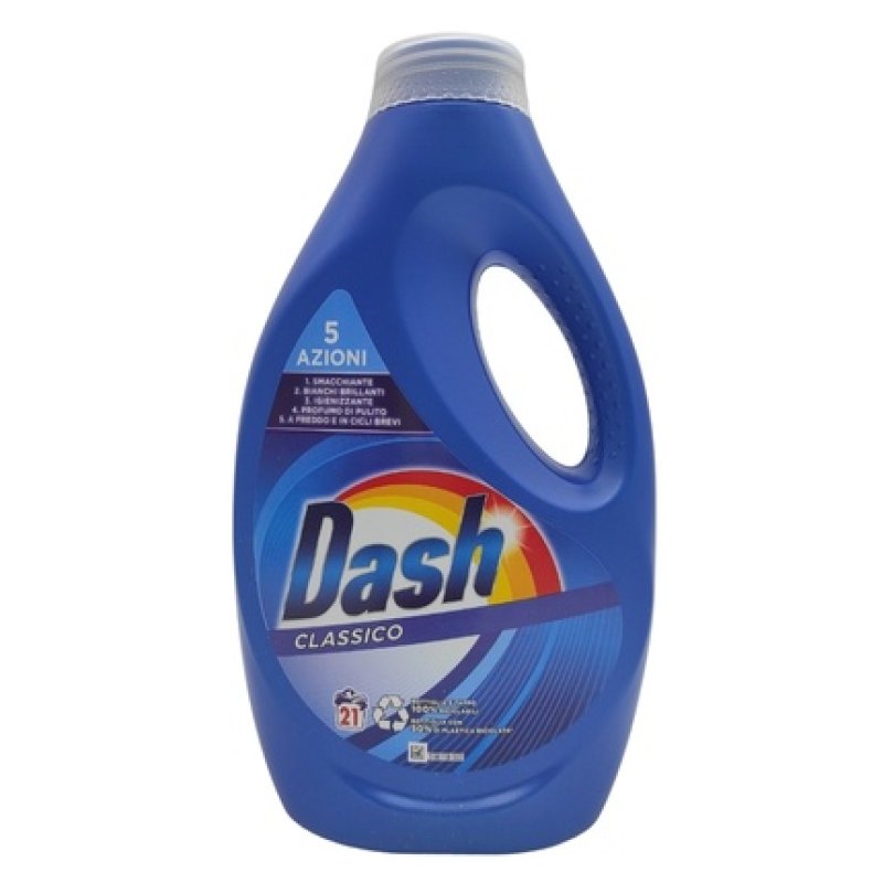 Dash Liquid Classic 21 Washes Laundry Detergent
