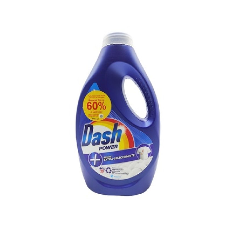 Dash Liquid Power For 20 Washes Extra Stain Remover