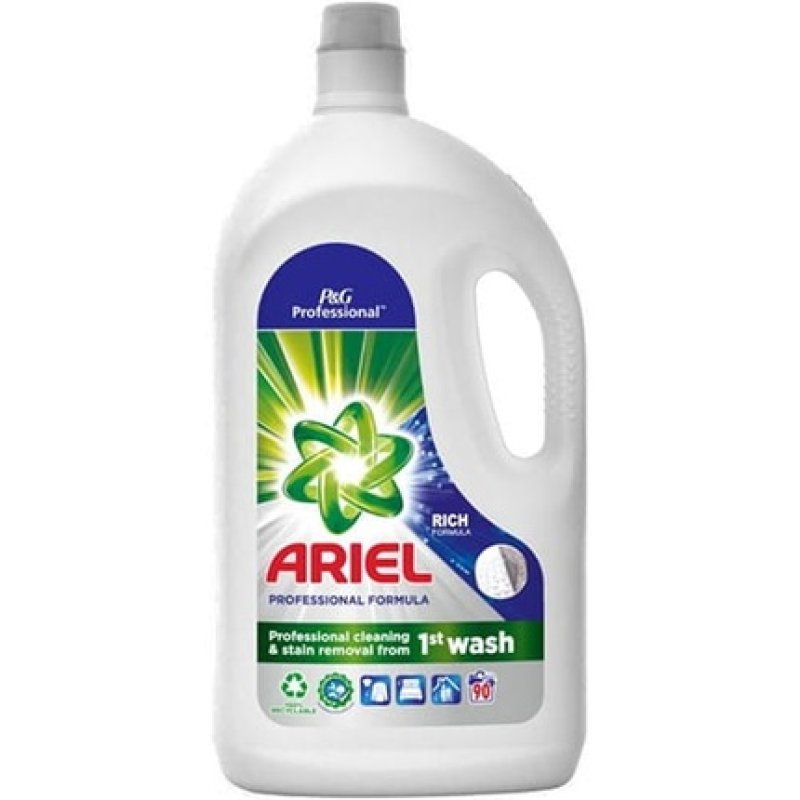 Procter & Gamble Ariel Universal Professional Laundry Gel 90 Washes 405 Liters