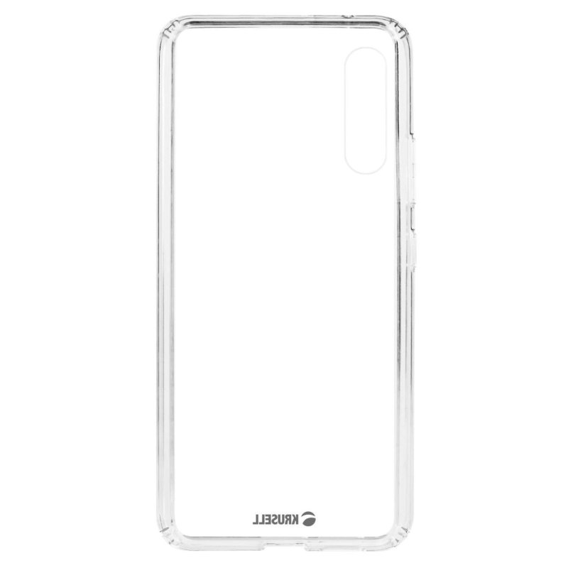 Krusell KIVIK mobile phone case 17 cm (6.7") Cover Transparent