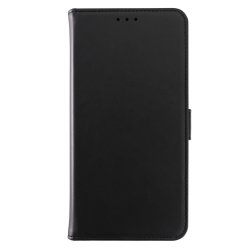 Krusell 62328 coque de protection pour téléphones portables 16,5 cm (6.5") Étui avec portefeuille Noir