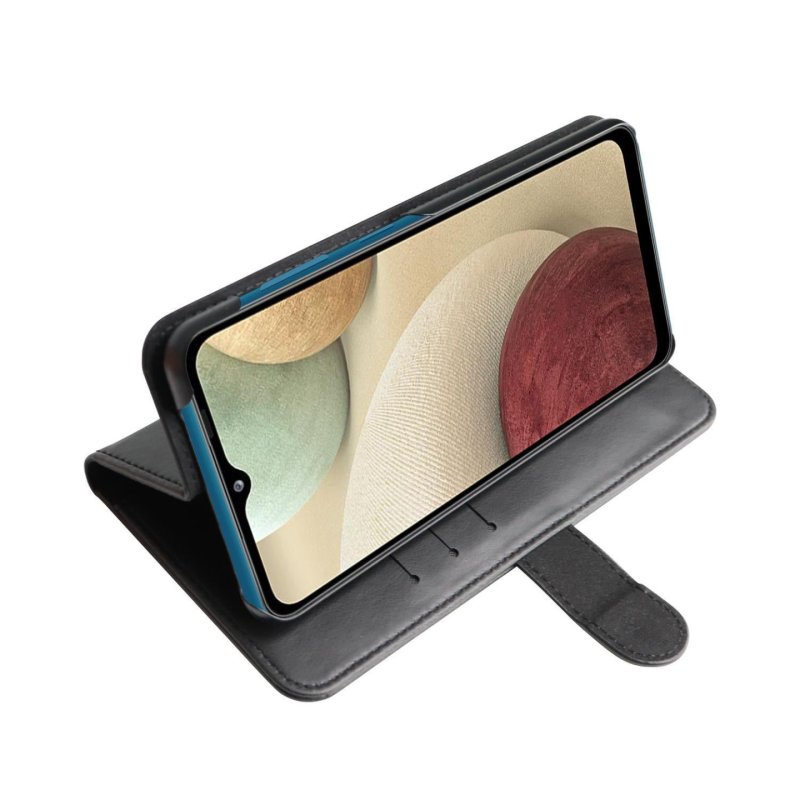 Krusell 62328 coque de protection pour téléphones portables 16,5 cm (6.5") Étui avec portefeuille Noir