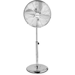Beldray EH3263VDE chrome pedestal fan