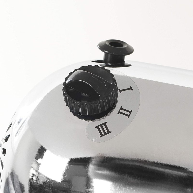 Beldray EH3263VDE chrome pedestal fan