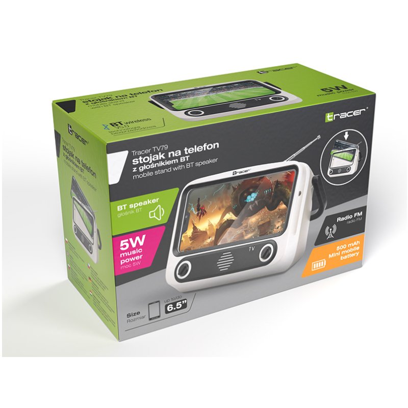 Tracer 46874 Mobile Stand With BT Speaker