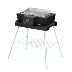 Severin PG 8119 SEVO GS Grill Rectangulaire Electrique Noir 3000 W