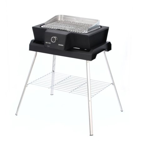 Severin PG 8119 SEVO GS Grill Rectangular Electric Black 3000 W