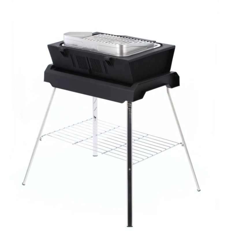 Severin PG 8119 SEVO GS Grill Rectangulaire Electrique Noir 3000 W