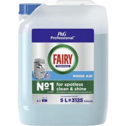 Fairy Professional Rinse Aid for Commercial Automatic Dishwashers 5L