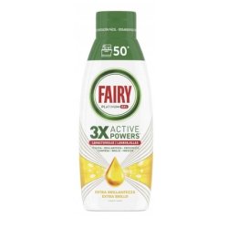 Fairy Platinum Dishwasher Gel Yellow 900 Ml