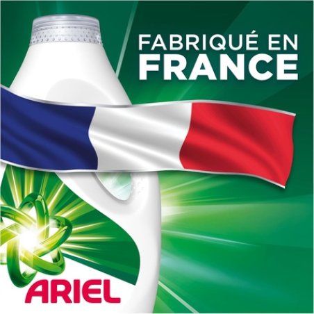 Ariel Original Liquid Laundry Detergent 44 Washes Stain Removal Action