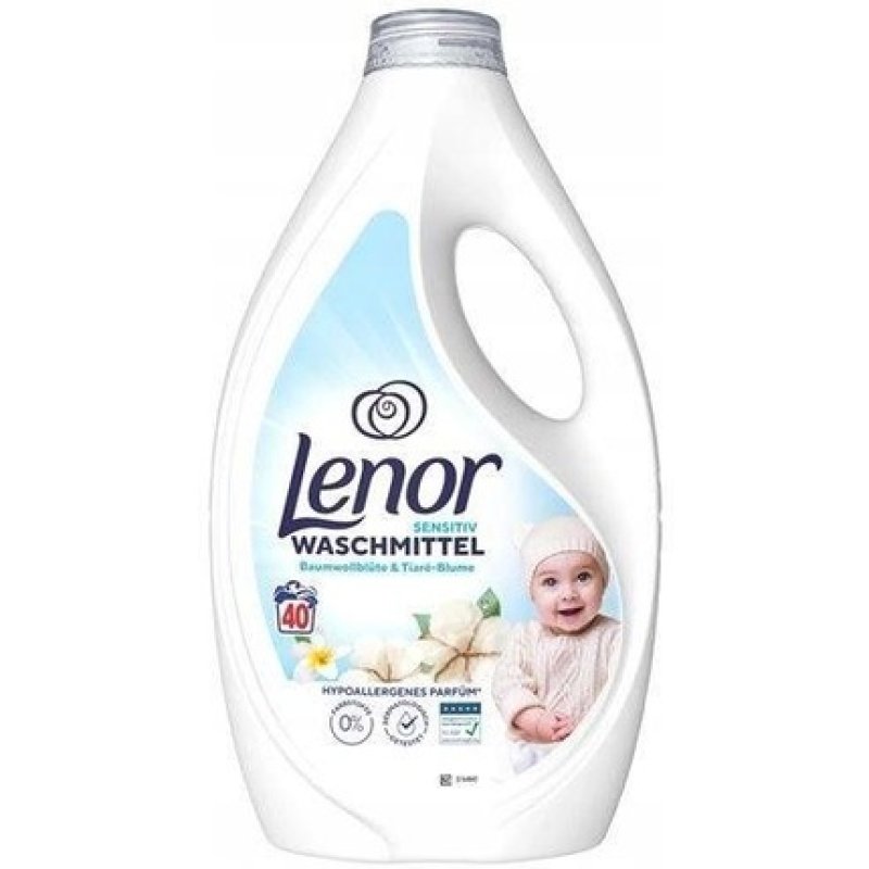 Lenor Universal Sensitive Washing Gel 18l For 40 Washes