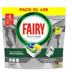 Fairy Platinum Allinone Lemon Capsules 28 Count