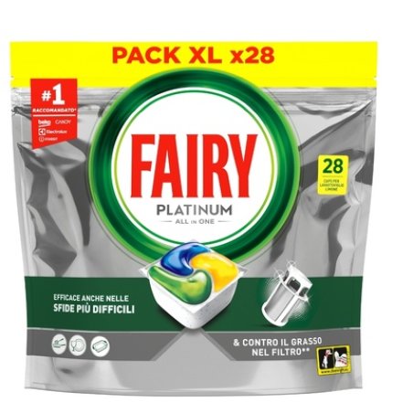 Fairy Platinum Allinone Lemon Capsules 28 Count