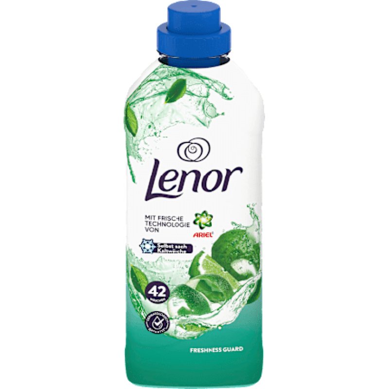 Lenor Fabric Softener Freshness Guard 42 Washes