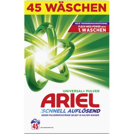 Ariel Laundry Detergent Powder For 45 Washes